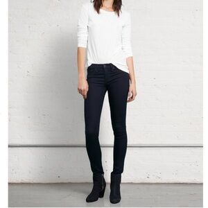 Rag & Bone Mid Rise Jean in Midnight 26 NWT